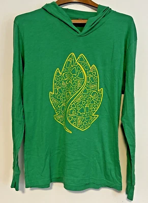 Oregon Hop Valley Brewing Mujer Manga Larga Con Capucha ¡Grito! Camisa Lager Talla M Foto 1 de 4