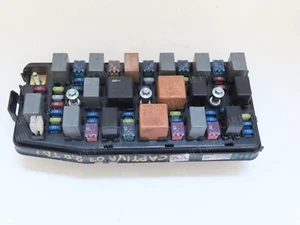96821095 BCM BODY SCATOLA FUSIBILI CHEVROLET CAPTIVA C100 2.0 D 4X4 07192D AA - Picture 1 of 24