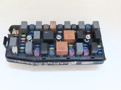 96821095 BCM BODY SCATOLA FUSIBILI CHEVROLET CAPTIVA C100 2.0 D 4X4 07192D AA - Immagine 1 di 4