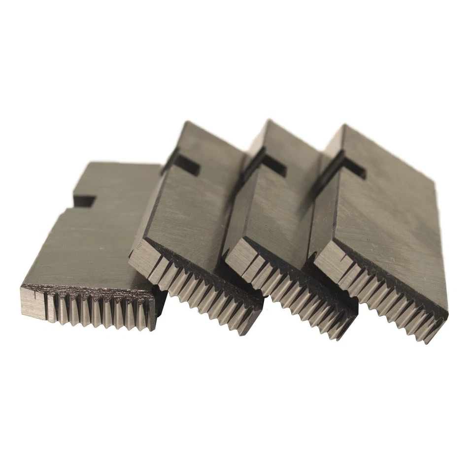 Steel Dragon Tools 47770 1"-2" HSS RH NPT Pipe Dies Fits RIDGID 811a 815a