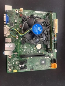 Mainboard Fujitsu D3240-B13 GS 1 inkl. Prozessor i3-4170 2core 3,7GHz und Ram - Bild 1 von 2