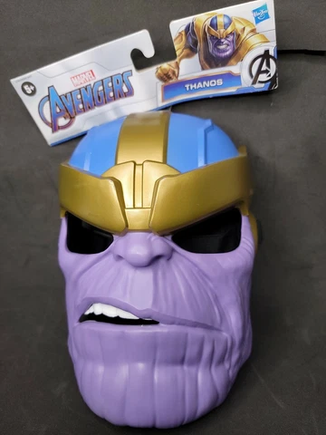 Marvel Avengers THANOS Kids Mask Hasbro NEW Cover