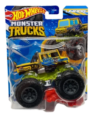 Hot Wheels Monster Trucks Unimog  2024 - Image 1 of 4