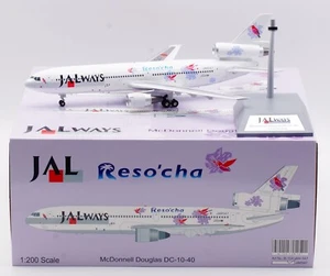 B-Models 1:200 JAL ways McDonnell Douglas DC-10-40 Diecast Aircraft Model JA8547 - Picture 1 of 13