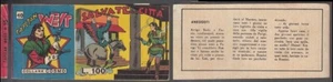 FT- STRISCIA RACCOLTINA COLLANA COSMO CAPITAN WEST N.10-- CASTELLI- 1966- B- QBX - Picture 1 of 1