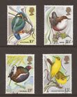 1980 GB, Wild Bird Protection Act, Fine Used Set of Stamps, SG 1109-12 #15