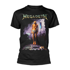 Megadeth Countdown To Extinction (Black) T-Shirt NEW OFFICIAL