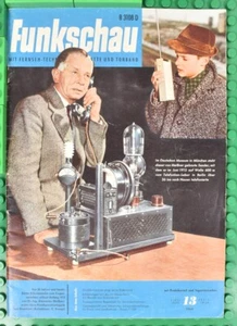 Funkschau - Zeitschrift - Heft 13 - 1. Juli 1964 - TV - Radio - Guter Zustand - Picture 1 of 2