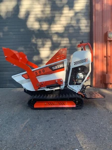 2023 SPD TD700 6.5HP Mini Dumper Track UTV 1500lbs New Self - Picture 1 of 6