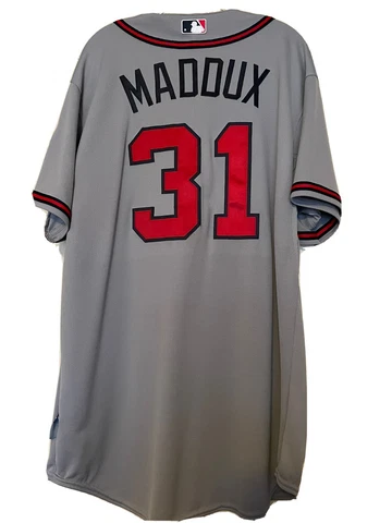 mlb majestic authentic jersey- Cool base Greg Maddux! Cover