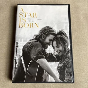A Star Is Born (DVD 2-Disc 2018) Music Romance Tragedy Lady Gaga Bradley Cooper - Foto 1 di 9