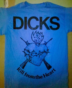 Schwänze - "Kill From The Heart" T - Shirt (Punk Oi Big Boys Surfer Frat KBD)  - Bild 1 von 1