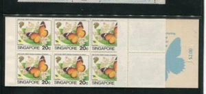 Singapore #660a Libretto - Foto 1 di 1