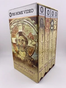 From Jesus to Christ The First Christians VHS Frontline PBS 1998 Excellent Cond - Foto 1 di 5