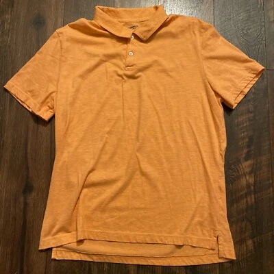 Polo ARIZONA JEAN CO. Para hombres XL Naranja Informal Exterior Oficina Adulto Foto 1 de 4