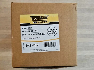 Muelle de suspensión neumática Dorman 949-252 para Ford Expedition/Navigator 1997-2002 Foto 1 de 2