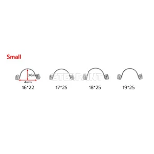 10PCs ETERFANT Dental Orthodontic Tooth Curved Torquing Springs Anterior Small - Picture 1 of 25