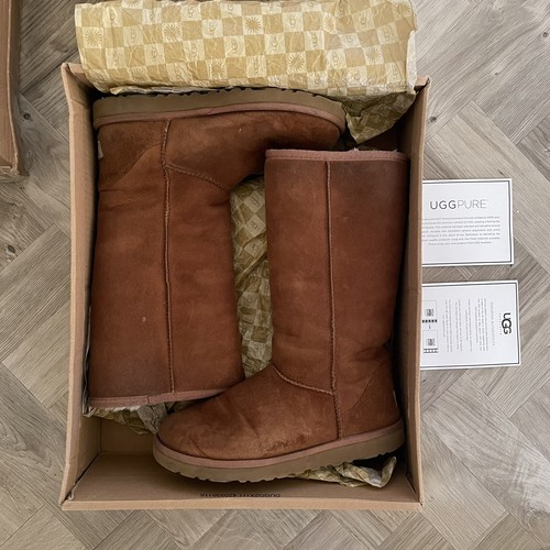 STIVALI ALTI UGG AUSTRALIA CLASSIC Donna Taglia EU 38 UK 5 5 UGGS