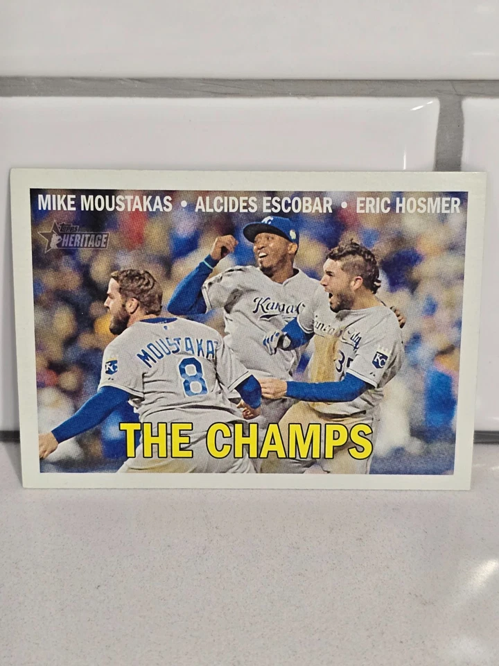 2016 Topps Heritage 1-725 Plus Inserts You Pick! - Image 1 of 1