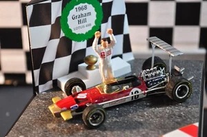 1/43 F1 LOTUS 49B WORLD CHAMPION 1968 G,HILL - Foto 1 di 3