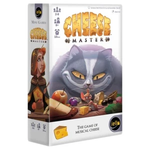 Juegos de cartas Cheese Master juegos de mesa y cartas - Imagen 1 de 1