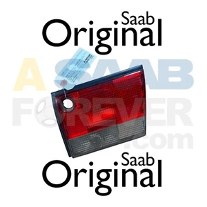 SAAB 900 94-98 TAIL LIGHT RIGHT PASSENGER TRUNK LID MOUNTED GENUINE OEM 4957429 - Picture 1 of 11
