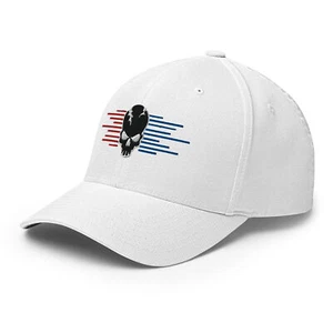 FLEXFIT Original Twill Fitted Hat 6-Panel Cap S/M L/XL American SKULL CRUSHER - Bild 1 von 13