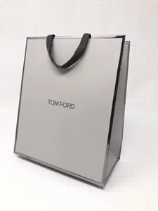 Authentic TOM FORD Gift Bag | Small | Grey & Silver - Great for Perfumes! - NEW - Picture 1 of 4