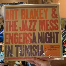 ART BLAKEY A Night In Tunisia REVIEW COPY Blue Note Music Matters 2x45 Vinyl NEW