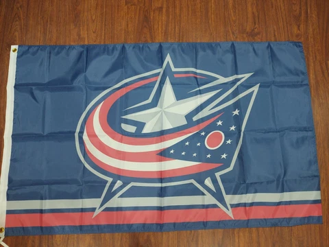 Columbus Blue Jackets 3x5 Flag. US seller. Free shipping within the US!! Cover