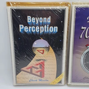 Beyond Perception Cassette Tape Chuck Missler Koiononia House Sealed, NOS - Picture 1 of 3