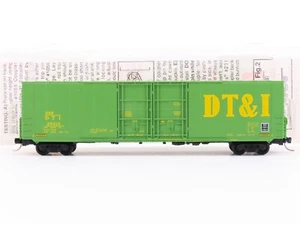 N Scale Micro-Trains MTL 102010 DTI Detroit Toledo & Ironton 60' Box Car #25915 - Picture 1 of 6