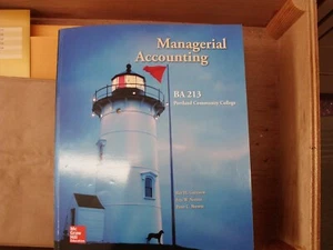 Managerial Accounting Portland Community College - Picture 1 of 1