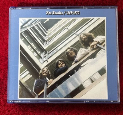 THE BEATLES 1967-1970 2 CD Set 1993 Digitally Remastered. Apple Corps Ltd - Image 1 of 4