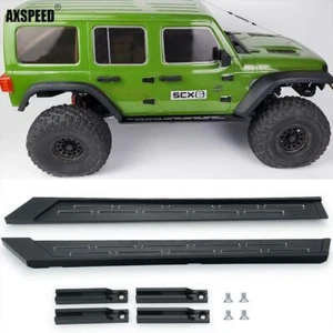 Flyxm 1 Paar für 1:6 RC Crawler Axial SCX6 JLU AXI05000 Rock Slider Metall Pedal - Bild 1 von 9