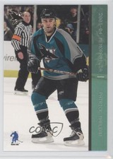 2003-04 ITG Be A Player Memorabilia Emerald /10 Patrick Marleau #65