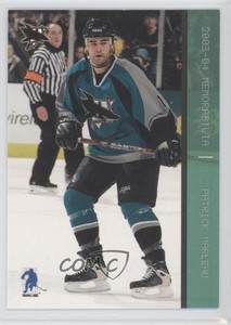 2003-04 ITG Be A Player Memorabilia Emerald /10 Patrick Marleau #65