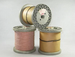 Lote de 100 m de alambre Litz URSS LEPKO HF cobre 20x0,071 hecho en URSS 1991*s - Imagen 1 de 2