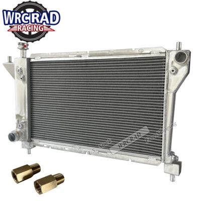 2 Rows Radiator For Ford Mustang 1994 1995 1996 3.8L 5.0L V6 V8 AT MT Aluminum - Изображение 1 из 4