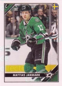 2019-20 Topps Stickers #164 Mattias Janmark - Picture 1 of 1