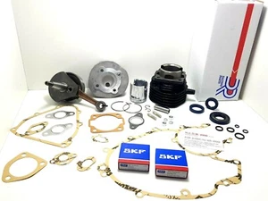 KIT ELABORAZIONE MOTORE VESPA SPECIAL 50 Ø19 ALBERO RMS GRUPPO CILINDRO DR 47 - Imagen 1 de 2