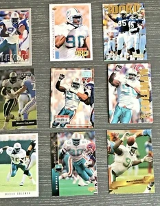 Lot 9 Marco Coleman Karten Miami Dolphins Lot 6273 - Bild 1 von 4