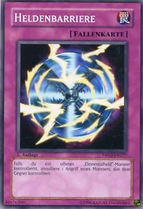 Yu-Gi-Oh-Karte - Heldenbarriere - Bild 1 von 1