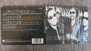 U2 ‎– Discothèque Blue Digipak France Maxi-CD Island Records CID 649  MINT - Bild 1 von 5