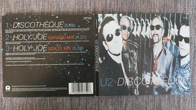 U2 ‎– Discothèque Blue Digipak France Maxi-CD Island Records CID 649  MINT - Bild 1 von 4