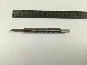 M1.3x .035  2 Flute Plug Tap R5L7B6 - Picture 1 of 2