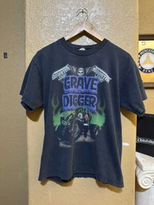 Vintage Grave Digger Monster Jam T Shirt AN47849 - Picture 1 of 2