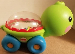 Fisher Price Poppity Pop Turtle ~ Ages 6M+ - Picture 1 of 6