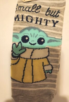 Calcetines Star Wars The Mandalorian Grogu Calcetines No Show Calcetines Talla Mujer 4-10 Foto 1 de 4