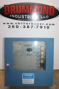 HEAT-TIMER SEQ-6 AUTOMATIC HEATING CONTROL STEAM CYCLE SEQUENCING PANEL - Picture 1 of 6